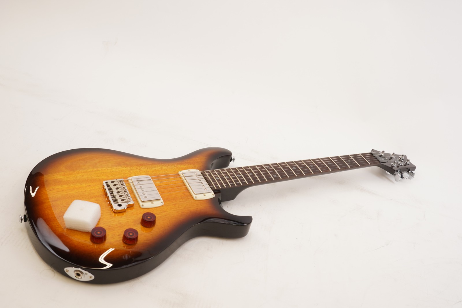 PRS SE DGT Electric Guitar HH McCarty with Mahogany Body (Tobacco Sunburst)