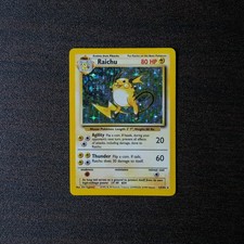 Raichu #14 Prices | Pokemon Base Set | Pokemon Cards