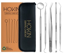 Dental Tools Stainless Steel Plaque Remover for Teeth Dental Hygiene Set