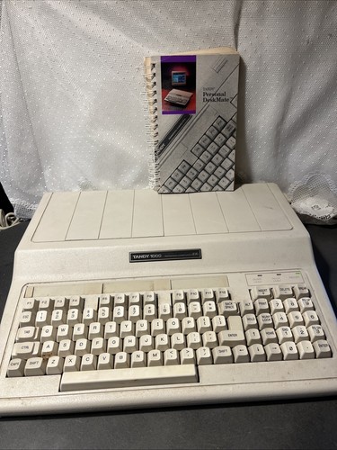 Tandy 1000 EX 25-1050 B Personal Computer Powers On UNTESTED Manuel ...