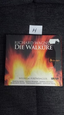 DIE WALKURE - WAGNER  3 CD  WAGNER,RICHARD NEU OVP.