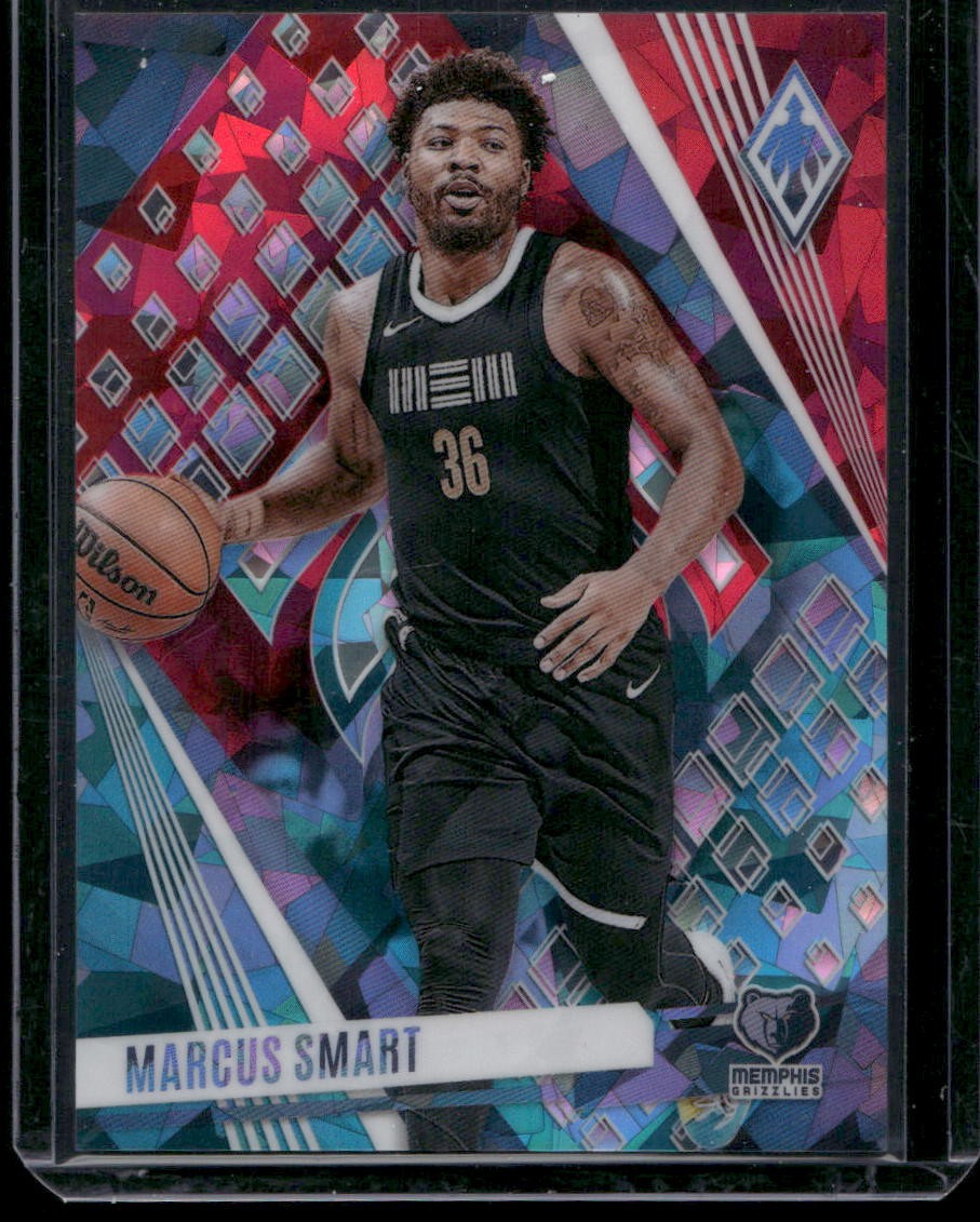 2023-24 Panini Phoenix #9 Marcus Smart Fire and Ice 01/25 1st on Print