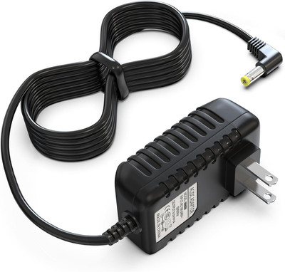 9.5V AC/DC Adapter Power Cord for Casio Piano Keyboard LK-135 WK-225 CTK-2500 CT