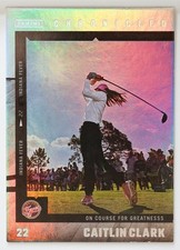 Caitlin Clark Indiana Fever 2025 Panini Chronicled On Course For Greatness #22