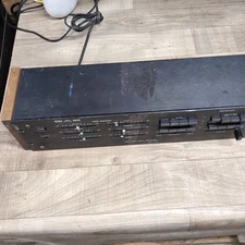 SAE Model 2900 Stereo Parametric Preamplifier/Equalizer Untested For Parts