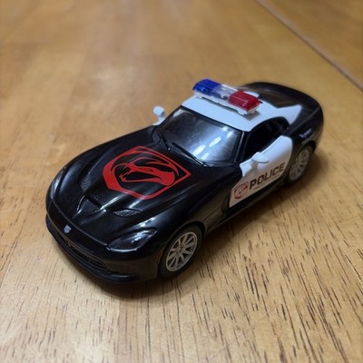 2013 Dodge SRT Viper GTS Police Kinsmart 5363DP- 1/36 scale Diecast Car