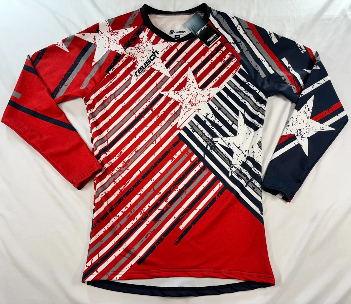 Maillot Gardien De But Vintage Reusch - Made In France - Taille M