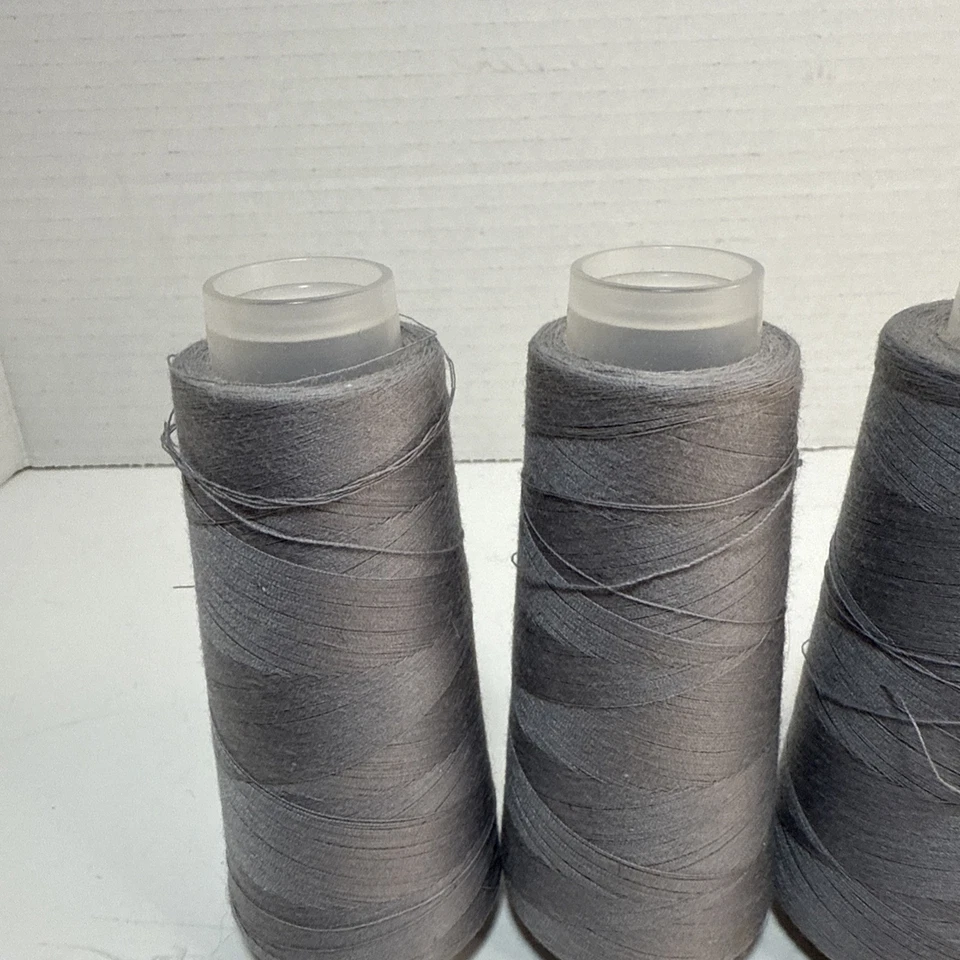 Beachwood Ltd Overlock Thread 100% Spun Polyester 3.0oz Grey Thread- - Image 2 of 4