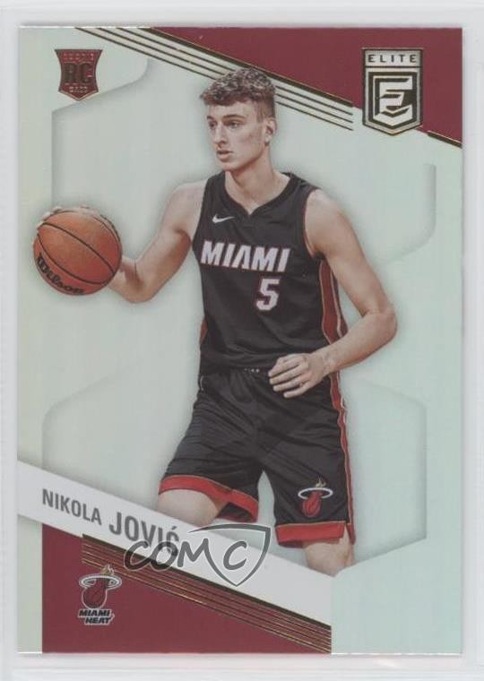 2022-23 Donruss Elite Rookies Nikola Jovic #247 10ba