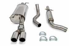 Skoda Octavia 1U RS Edelstahl Komplettanlage Sportauspuff Auspuffanlage Tuning