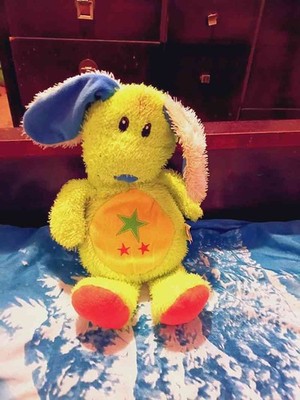 Kohl's Cares Dr Seuss Put Me In The Zoo Yellow Dog Plush