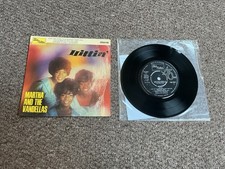 Martha & The Vandellas-Hittin’ 1966 1st Press UK Tamla Motown 7” E.P. TME 2017
