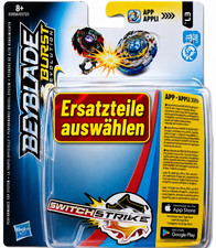 Beyblade Burst Switch Strike Luinor L3 Ersatz...
