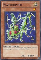 Watthopper STBL-EN027 Starstrike Blast 1st Edition Common