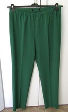 MARINA RINALDI Pantaloni  Verdi Elasticizzati ed elastico in vita  Tg  25= IT