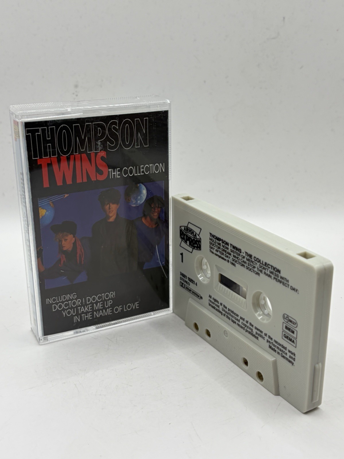 Thompson Twins - The Collection Music Cassette Tape Rare Album