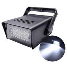 32LED Disco Strobe Light Plug In Strobe Light for Party Room Disco Bar