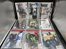 Ultimate Origins #1 - 5 / WAR 1-4 (2008 Marvel)  2 SETS LOT OF 9  ( 3 Variants) 