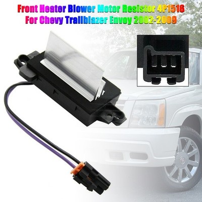 Front Heater Blower Motor Resistor 4P1516 Für Chevy Trailblazer Envoy 2002-2009