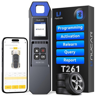 #ad #ad Tire Pressure Detector Relearning Tool Activation Program MUCAR VENU5 Sensor $99.99