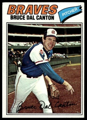 1977 Topps #114 Bruce Dal Canton