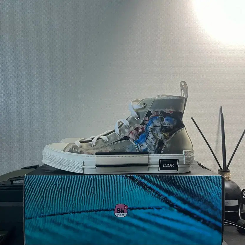 Dior B23 High-Top Sneakers Limited Edition - EU 43 / Floral Seahorse thumbnail 4