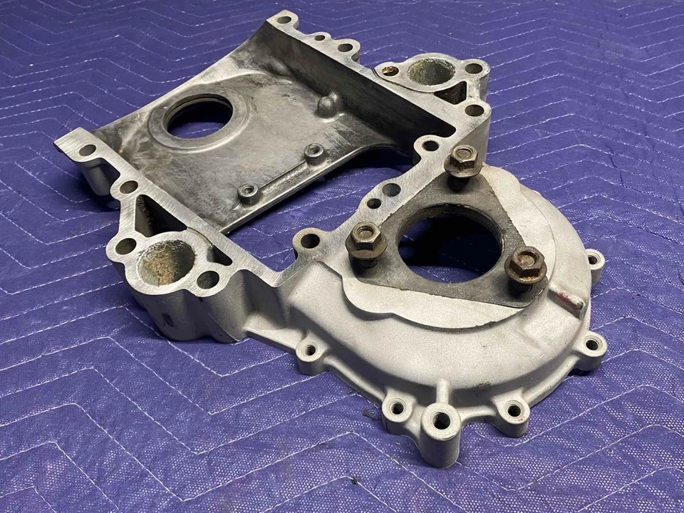 Camión Chevy GMC 82-91 CARROCERÍA CUADRADA 6,2 diésel cubierta de sincronización 14024202 Detroit 6,2 L Foto 2 de 4