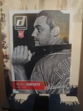 2016 Donruss Studio Michael Conforto Rc #S10 New York Mets 