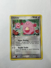Chansey 20/115 Rare Ex Unseen Forces Pokemon Card Non Holo 2005 Nice Shape Card on eBay