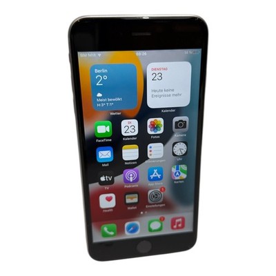 Glasbruch! Apple iPhone 6s Plus 16GB schwarz