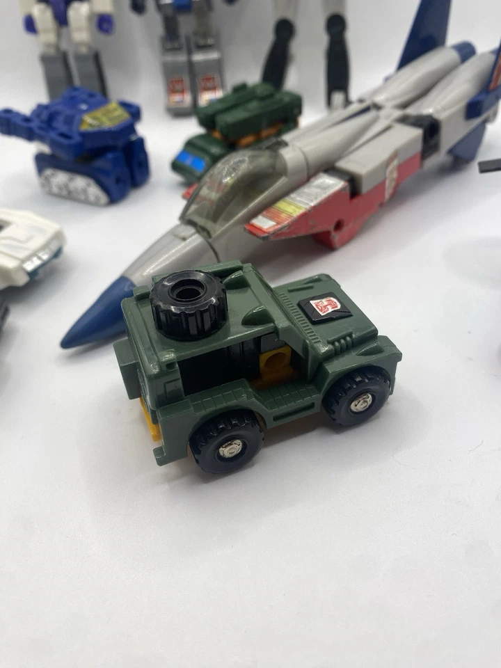 Transformadores vintage G1, GoBot y generación 2000’s Foto 3 de 4