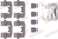 ZubehöRkit, Scheibenbremsbelag Quick Brake 109-0115 FüR Ford Hyundai