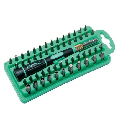 Pro'sKit Driver Kits, 58Pcs 