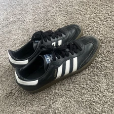 ADIDAS Originals Samba OG Black White Gum B75807 Men's shoes sz 11.5