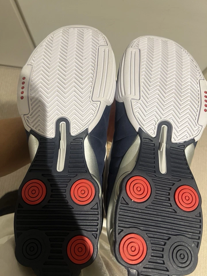 NIKE Shox BB4 'House of Hoops - Vince Carter' 2012 Novo Sem Caixa Tamanho EUA 11 - Imagem 4 de 4