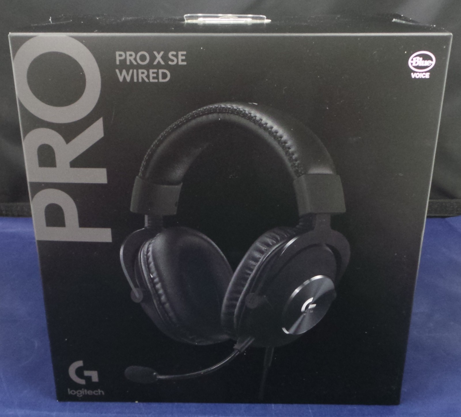 Logitech G Pro x SE Wired Gaming Headset Black BRAND NEW