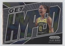 2022 Panini Prizm WNBA Get Hyped Sue Bird #10 0t2