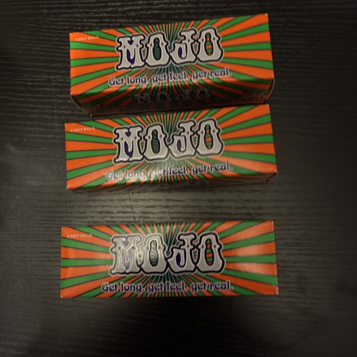Nike Mojo Golf Balls Distance 3 Pack 9 Total Balls NEW 3 Sleeves Of 3 Nike Golf