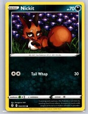 Pokemon TCG Nickit 104/203 Evolving Skies (2 card minimum)
