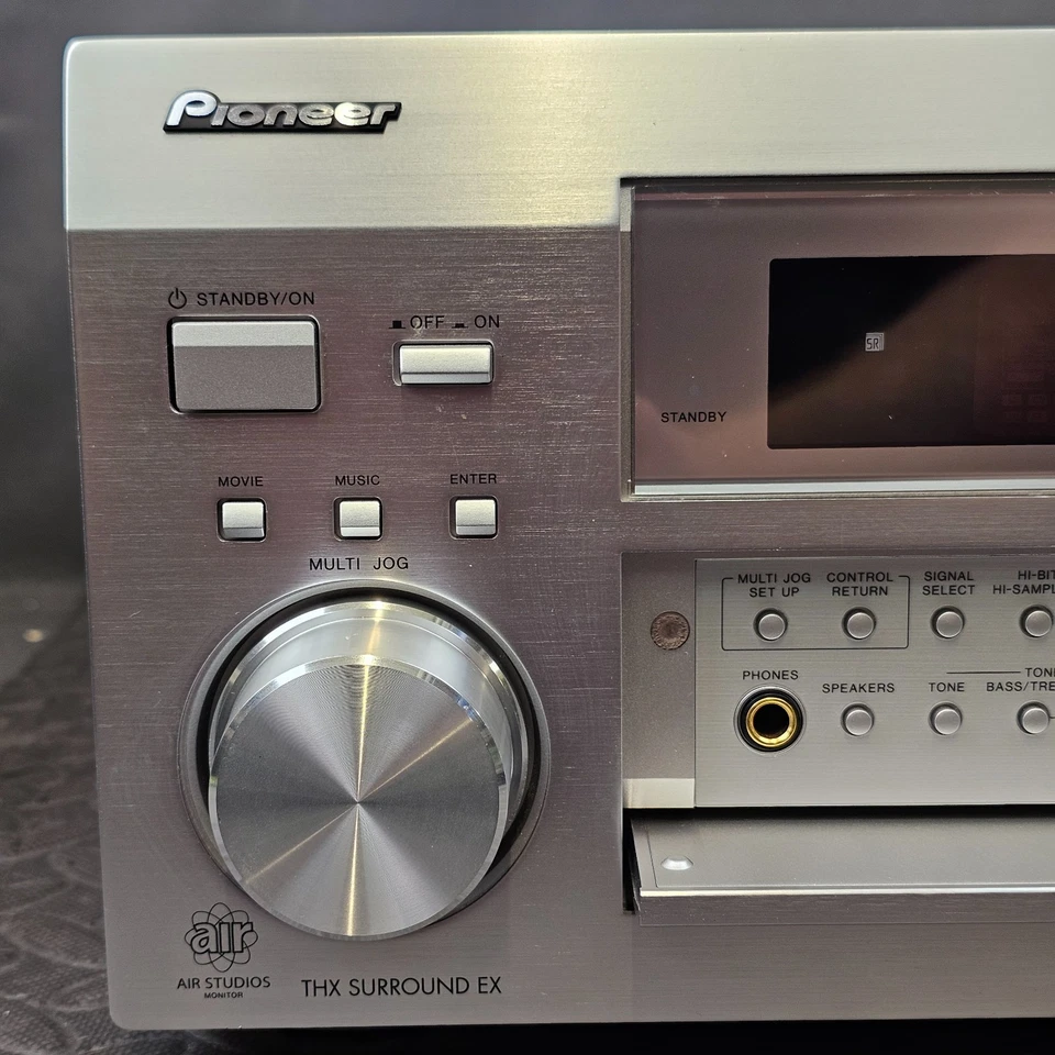 Pioneer VSX-AX5i Audio/Video Multi-Channel Receiver THX Dolby Pro Logic II - Image 3 of 4