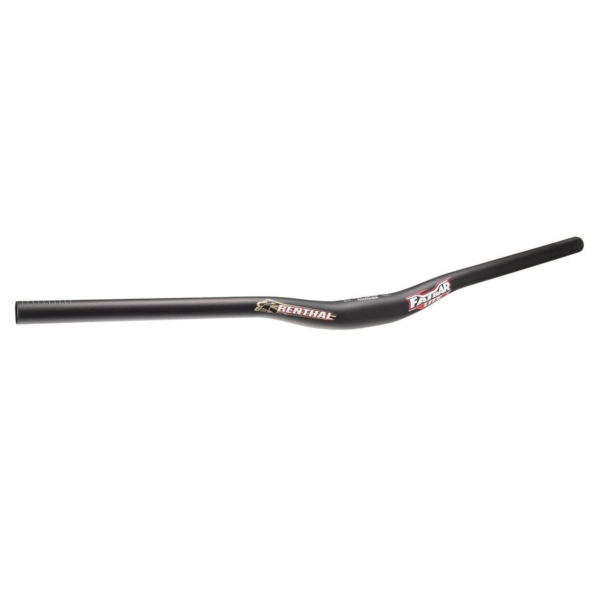 manubrio fatbar lite 35 x 760mm rise 40mm nero M167-01-BK Renthal bici mountain