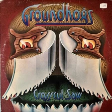 Groundhogs Crosscut Saw Vinyl LP Hard Blues Album 1976
