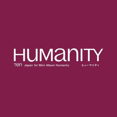 TEN (NCT, WayV) Humanity Timeless Ver. Limited Edition From Japan CD 6tracks