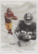 2018 Panini Illusions Mystique Derrius Guice #MQ-DG o9o