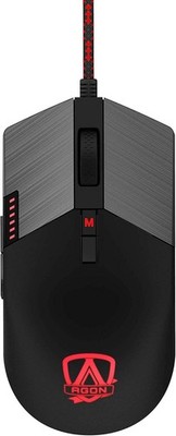 Agon by AOC AGM700 Gaming Maus - 16.000 DPI - Omron Switches - RGB-Effekte - NEU