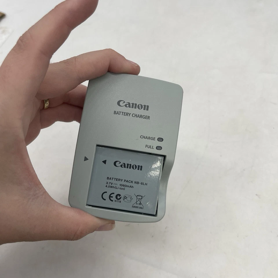 佳能 PowerShot SX520 HS 相机套装 带包 充电器及电池 AFTMKT 工作 — 第 3/4 张图片