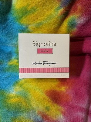 NEW & SEALED! SIGNORINA in fiore SALVATORE FERRAGAMO EAU DE TOILETTE PERFUME 1oz