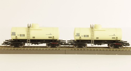 HÄDL 25006 TT 2er Set russischer Kesselwagen m. Flicken DRB Ep.II Exklusivmodell | Condition: Neu