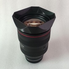 Homemade square hood suitable for Canon RF28-70mm F2 L USM mirrorless lens