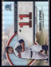2023 Bowman Chrome Scouts Top 100 #BTP-11 Daniel Espino